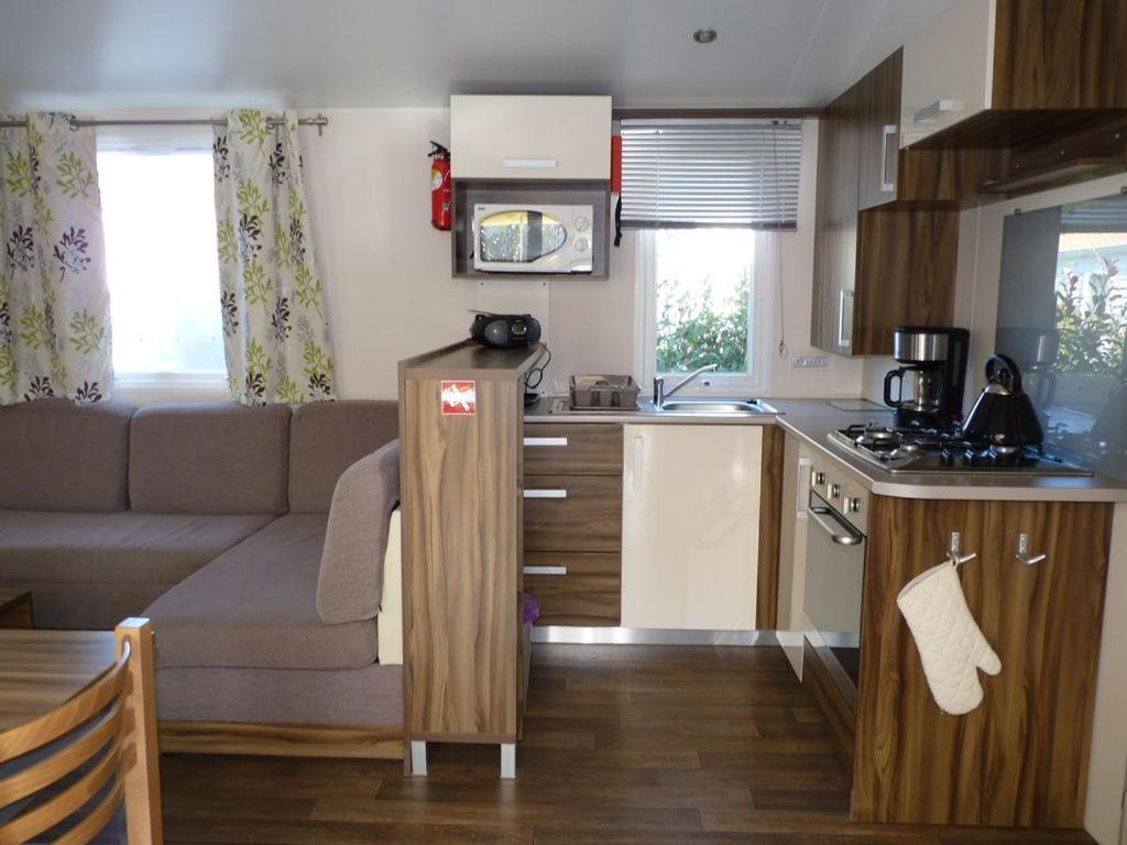 Mobil Home - 6 Pers - Les Charmettes **** Ле-Мат Экстерьер фото